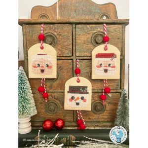 Merry Minikins by Luminous Fiber Arts ~ Nashville25