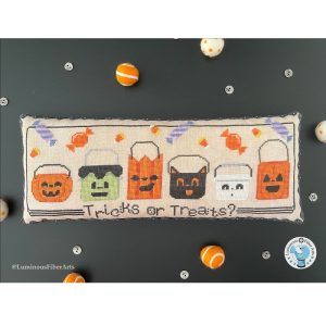 Spooky Sweets by Luminous Fiber Arts ~ Nashville25
