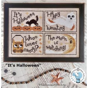 It’s Halloween chart by Luminous Fiber Arts – Nashville26