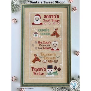 Santa’s Sweet Shoppe chart by Luminous Fiber Art – Nashville26