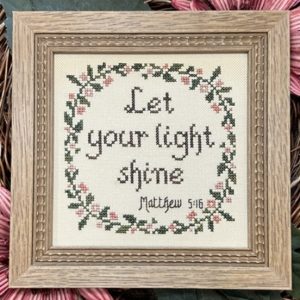 Let Your Light Shine by My Big Toe
