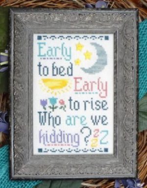 Early To Bed
