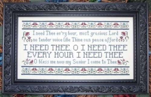 I Need Thee Every Hour