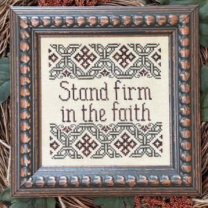 Stand Firm chart by My Big Toe