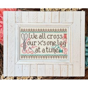 One Leg at a Time chart by My Big Toe