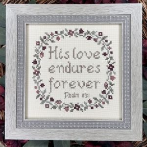 His Love Endures Forever chart by My Big Toe