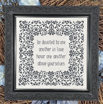 Be Devoted to One Another by My Big Toe