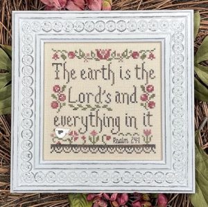 The Earth is the Lord’s by My Big Toe