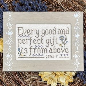 Every Good and Perfect Gift by My Big Toe