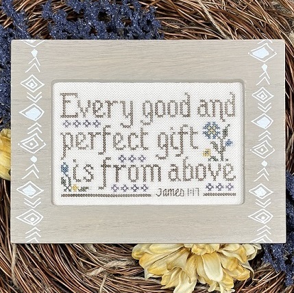 Every Good and Perfect Gift by My Big Toe