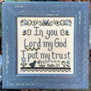 In You, I Put My Trust by My Big Toe
