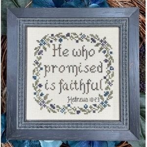 He Is Faithful by My Big Toe