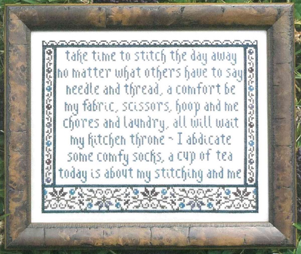 My Stitching and Me