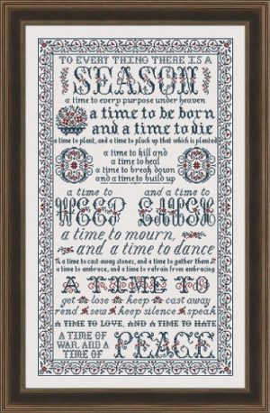 To Everything There is a Season