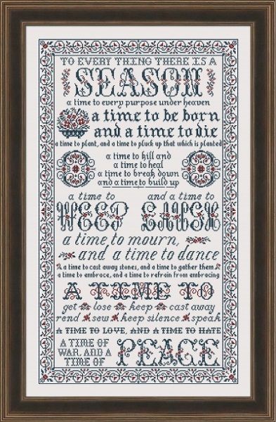 To Everything There is a Season