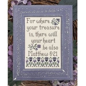 Where Your Treasure Is chart by My Big Toe