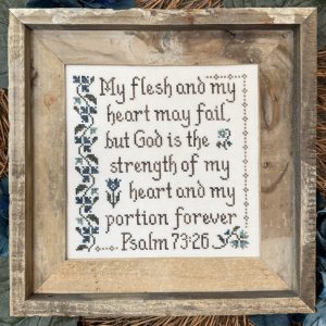 My Strength & Portion by My Big Toe