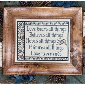 Love Never Ends chart by My Big Toe