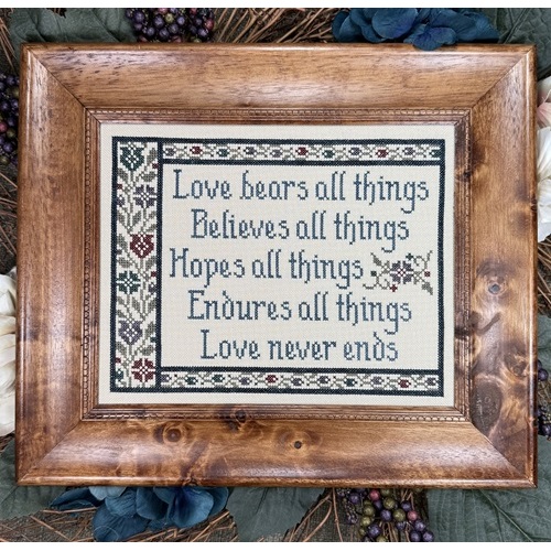 Love Never Ends chart by My Big Toe