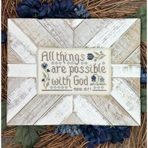All Things are Possible chart by My Big Toe