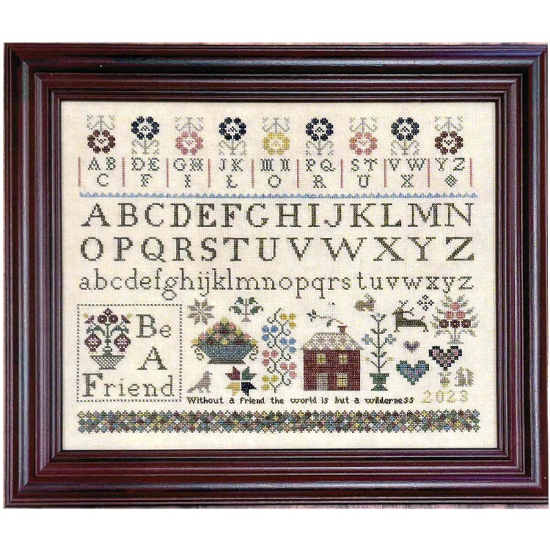 Be A Friend by NeedleWork Press