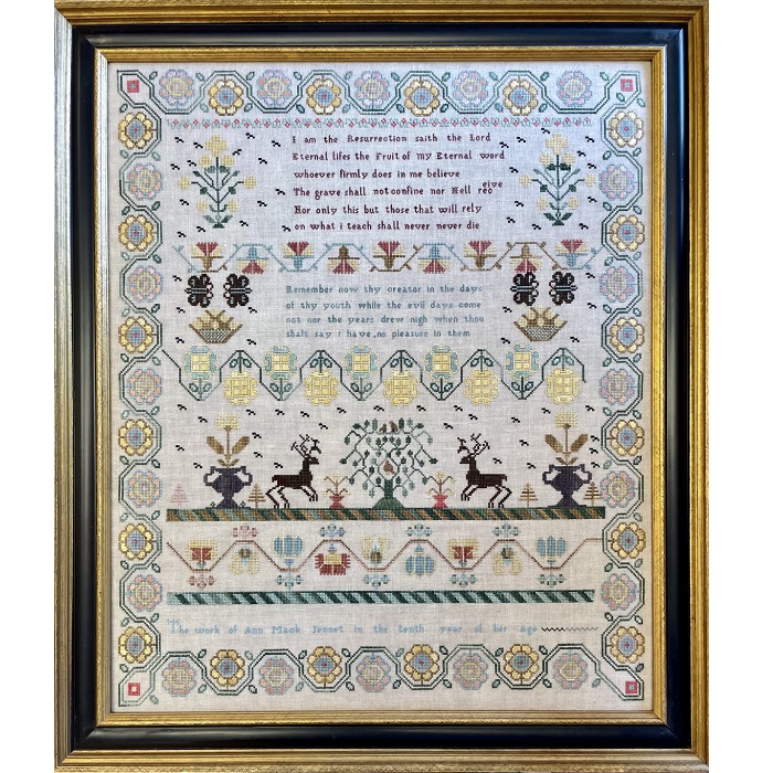 Ann Mack Jennet by NeedleWork Press