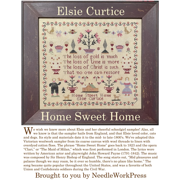 Elsie Curtice by NeedleWork Press