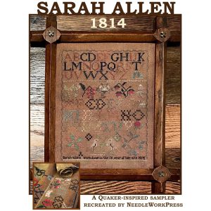 Sarah Allen 1814 by NeedleWork Press