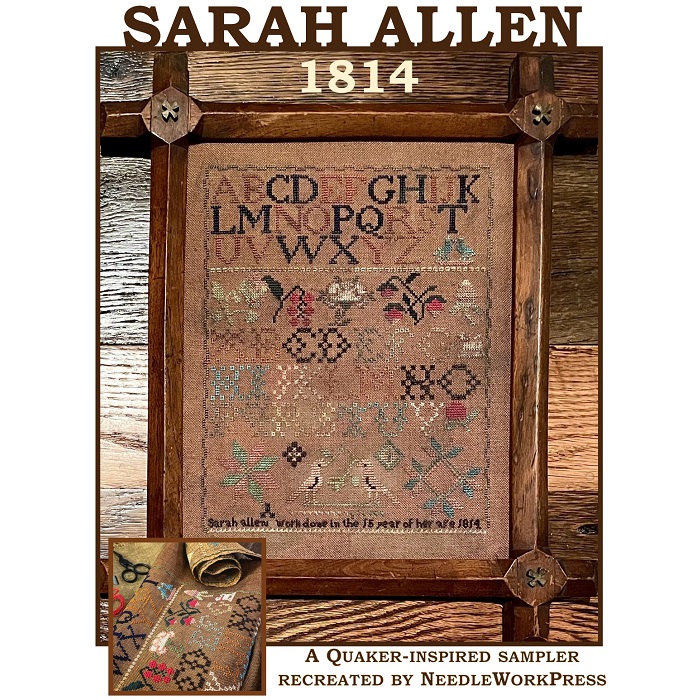 Sarah Allen 1814 by NeedleWork Press