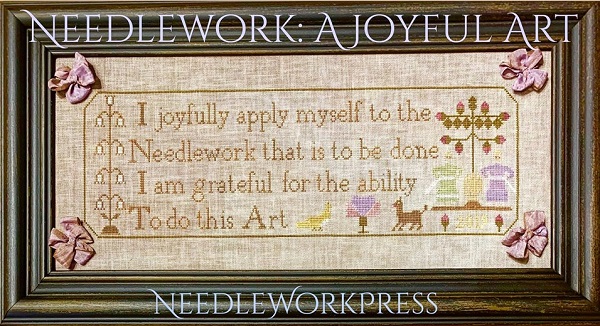 A Joyful Art by Needlework Press