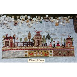 Winter Village by Nikyscreations