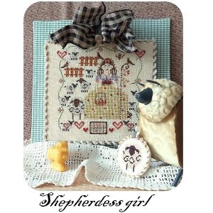 Shepherdess Girl chart by Nikyscreations – Nashville26