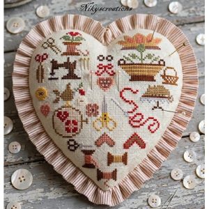 Heart in My Heart chart by Nikyscreations
