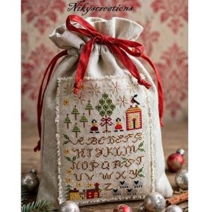 Yuletide chart by Nikyscreations