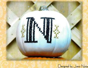 Pumpkin Palooza ~ Monogram Edition
