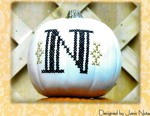 Pumpkin Palooza ~ Monogram Edition
