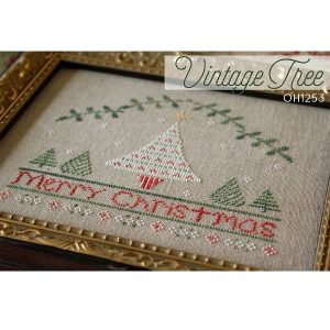 Vintage Tree by October House Fiber Arts