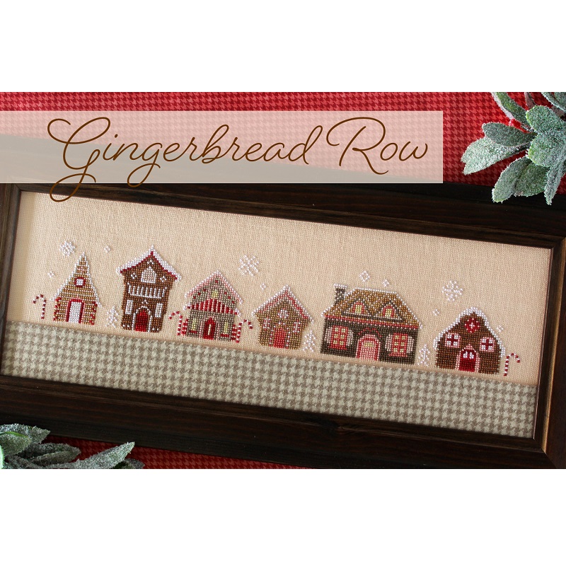 Gingerbread Row by October House Fiber Arts