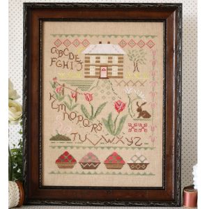 Tulip Cottage by October House Fiber Arts