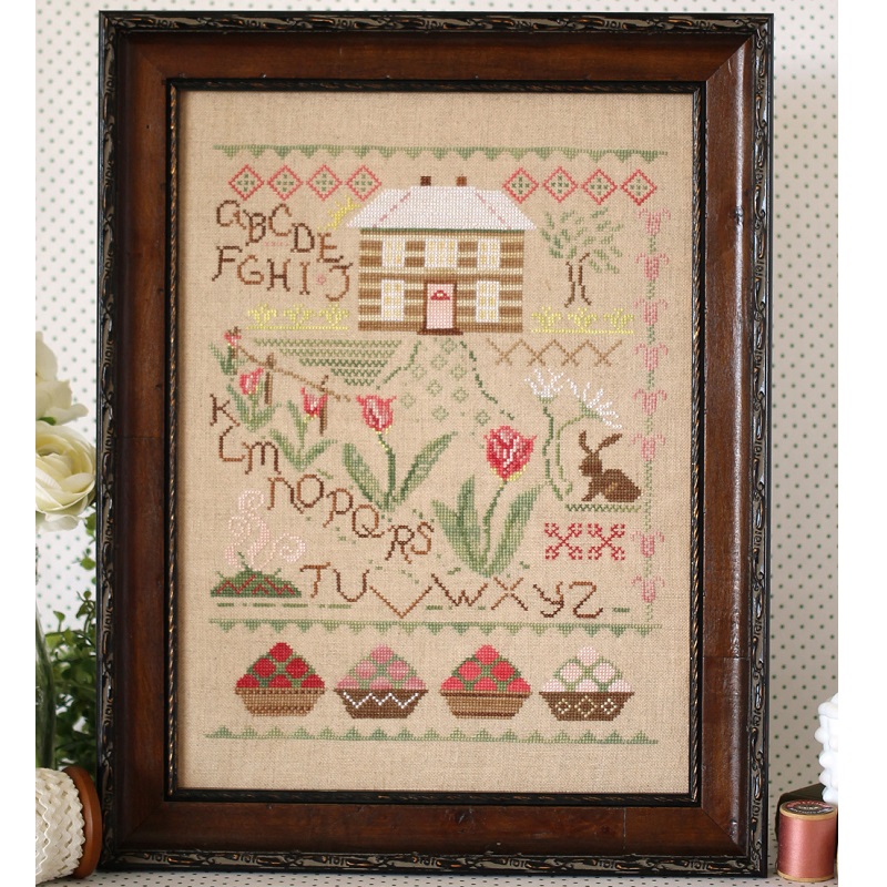 Tulip Cottage by October House Fiber Arts