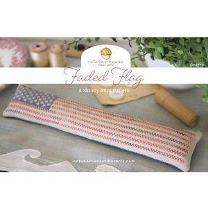 Faded Flag by October House Fiber Arts