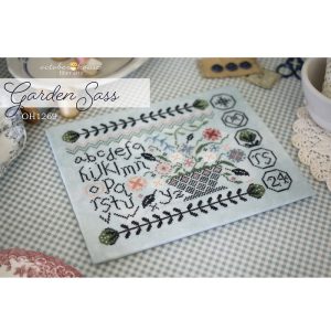 Garden Sass by October House Fiber Arts