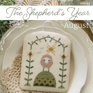 Shepherd’s Year: August chart by October House