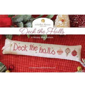 Deck The Halls by October House Fiber Arts