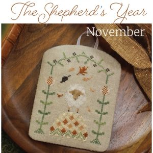 Shepherd’s Year: November chart by October House
