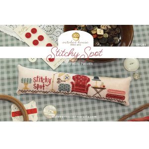Stitchy Spot chart by October House Fiber Arts