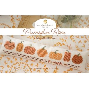 Pumpkin Row by October House Fiber Arts