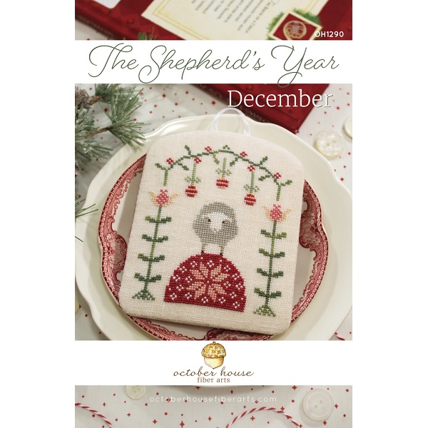 Shepherd’s Year: December chart by October House