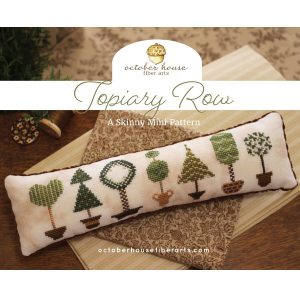 Topiary Row by October House Fiber Arts