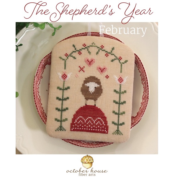 Shepherd’s Year: February chart by October House